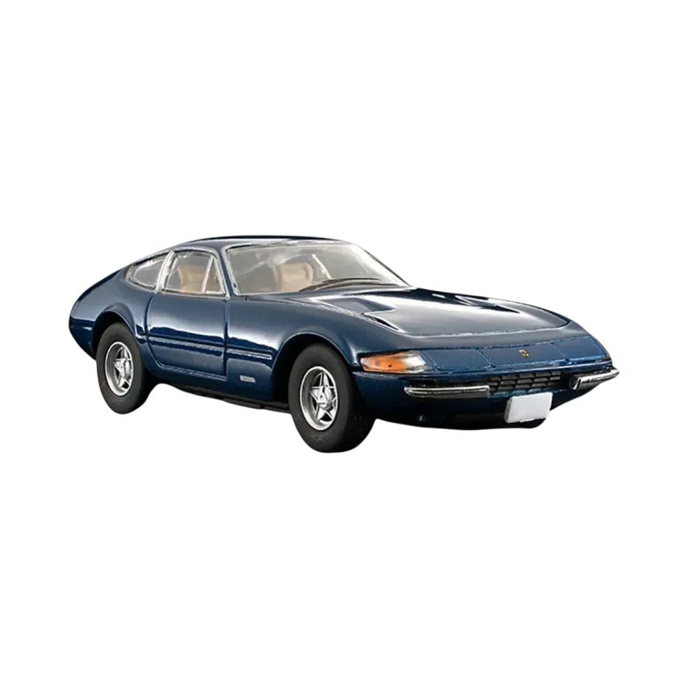 TOMYTEC "TOMICA LIMITED VINTAGE" 1/64 LV Ferrari 365 GTB4 (Navy Blue)