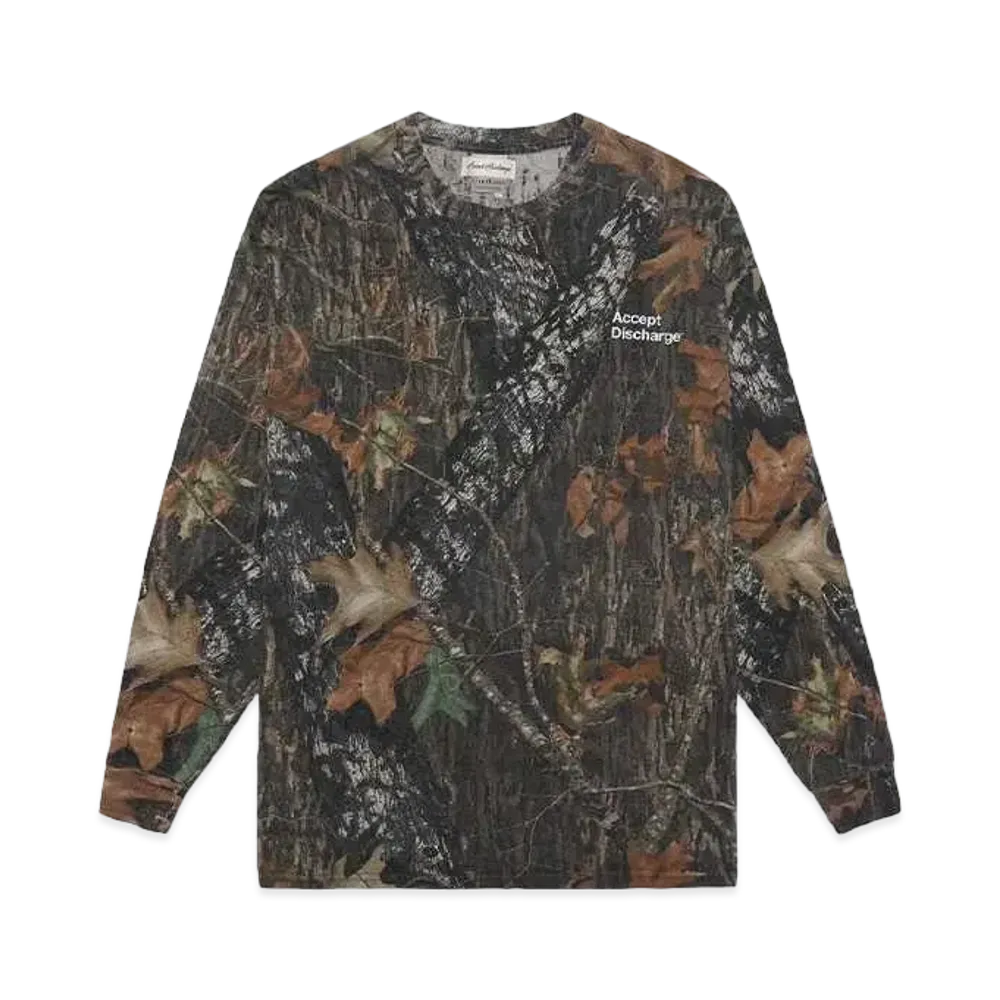 ACCEPT DISCHARGE Tree camo Long sleeve "CAMO"