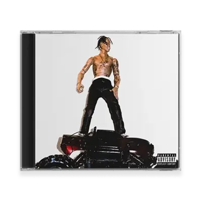 Travis Scott Cactus Jack x RODEO Jewel Case CD Expanded Edition "Multi"