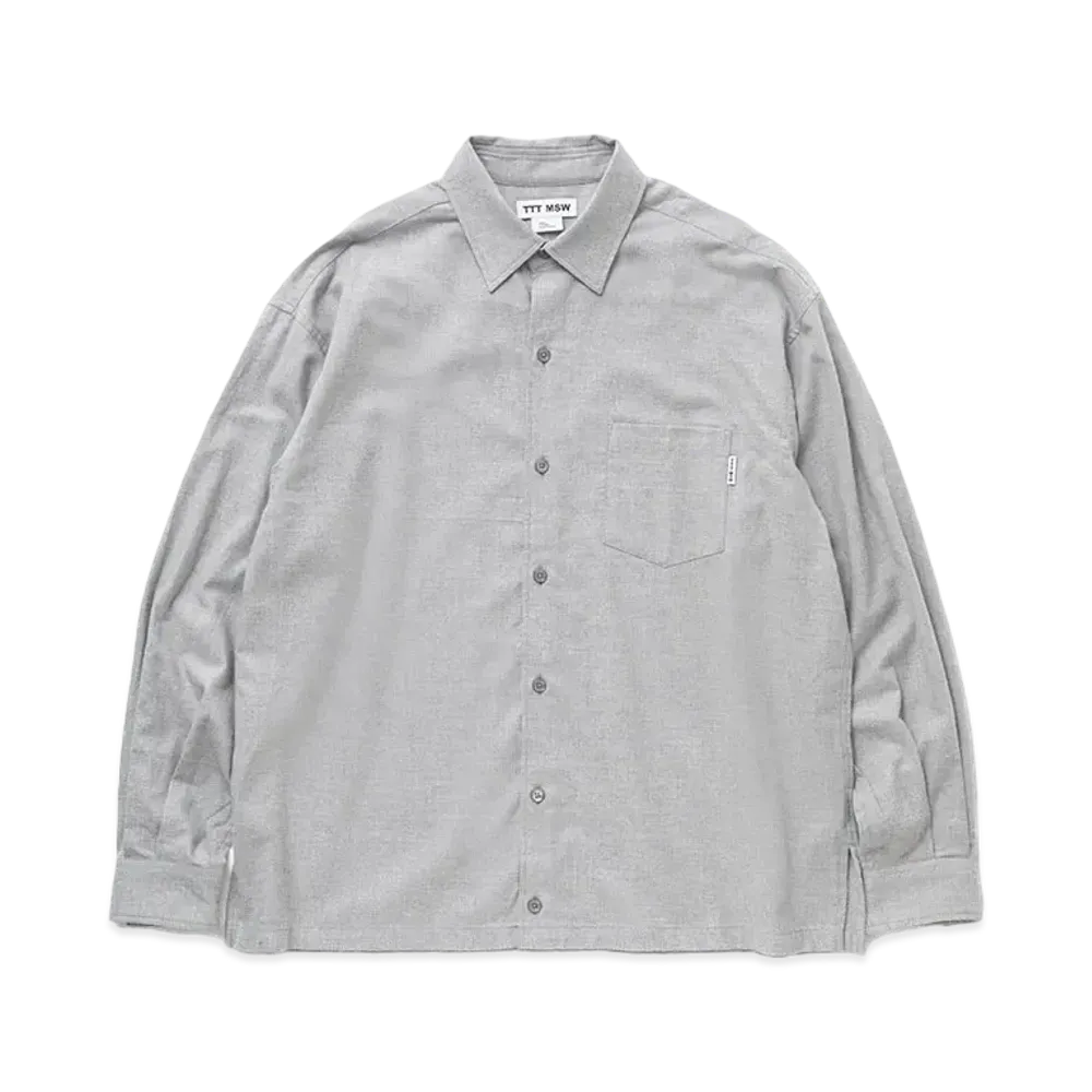 TTT MSW Standard Shirts "Gray"