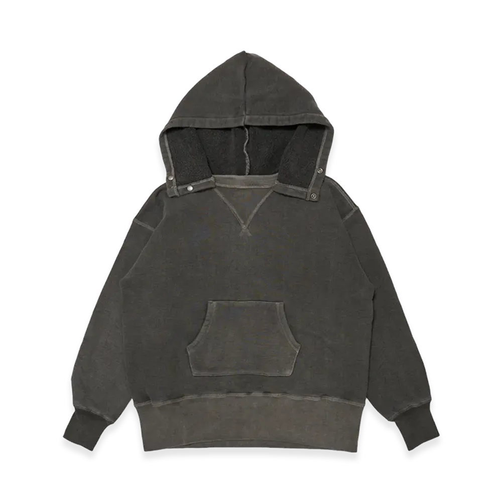 T.T Taiga Takahashi LOT.620 After Hooded Sweat Shirt "Sumi"