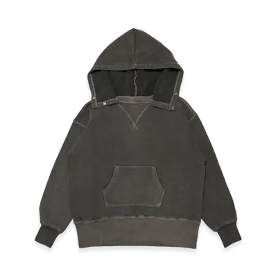 T.T Taiga Takahashi LOT.620 After Hooded Sweat Shirt "Sumi"
