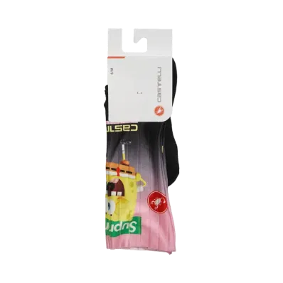 Supreme x SpongeBob SquarePants Castelli Cycling Sock (1 Pack) "Black"