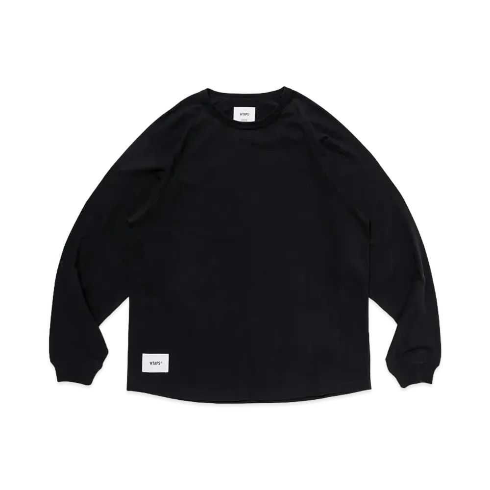WTAPS Ian / LS / Cotton "Black"