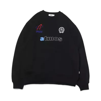 atmos Uniform Crewneck Sweatshirt "Black"