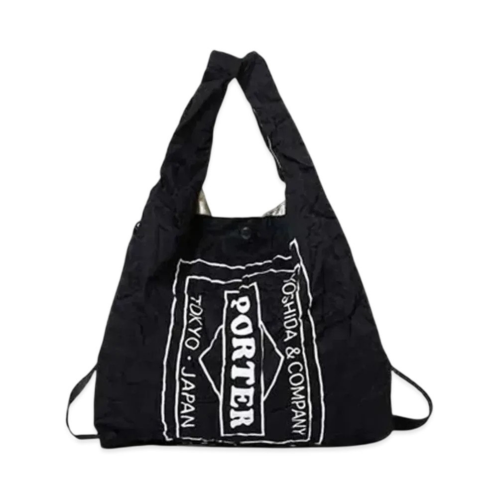 DIGAWEL x PORTER Shopping Bag "Black"
