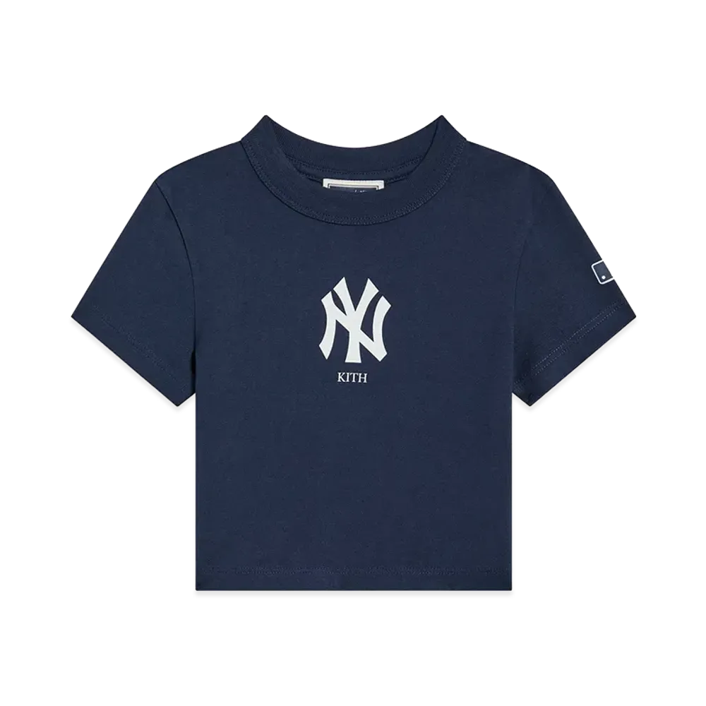 Kith x The New York Kids Yankees Mulberry Il Tee "Nocturnal"