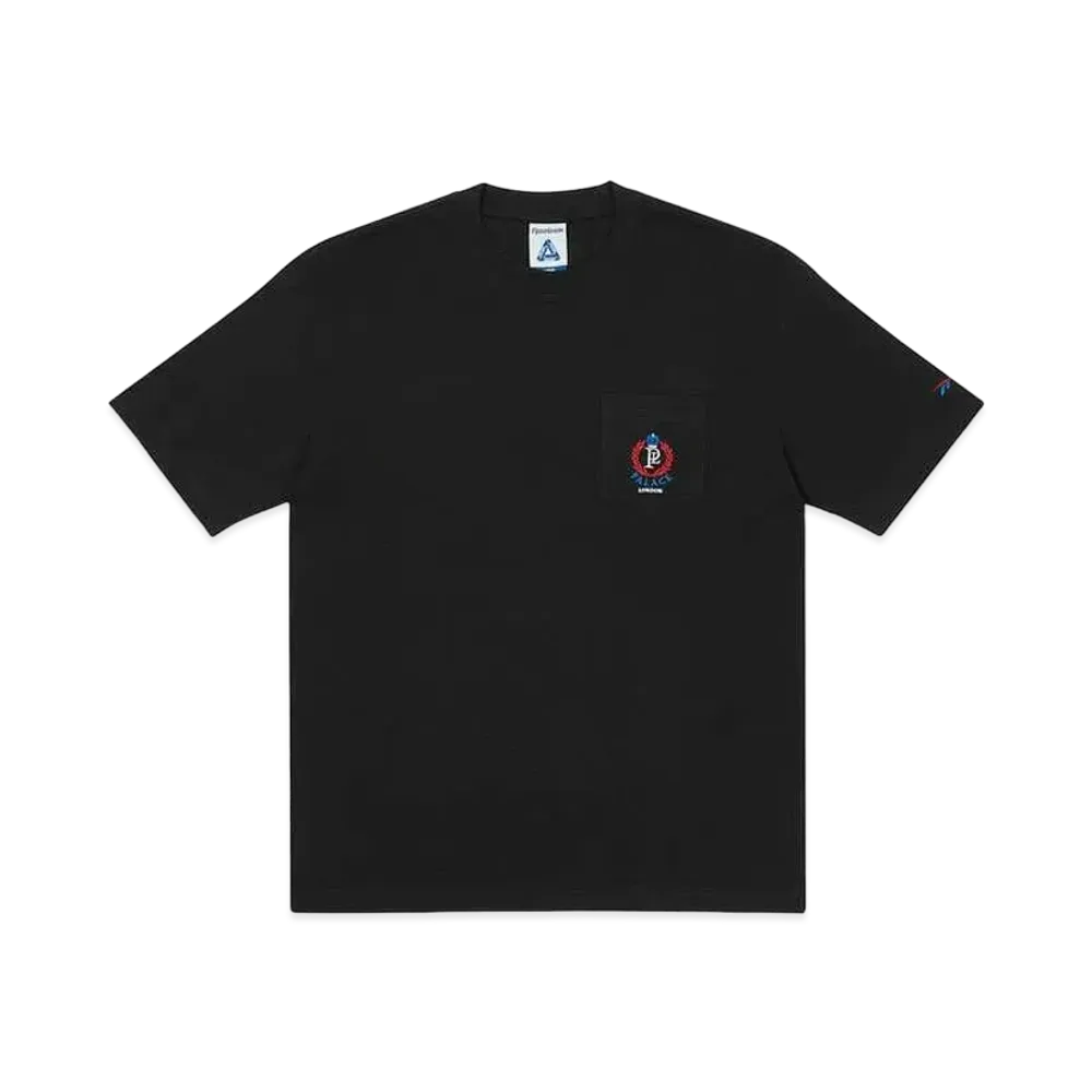 PALACE Reebok NPC Pocket T-Shirt "Black"