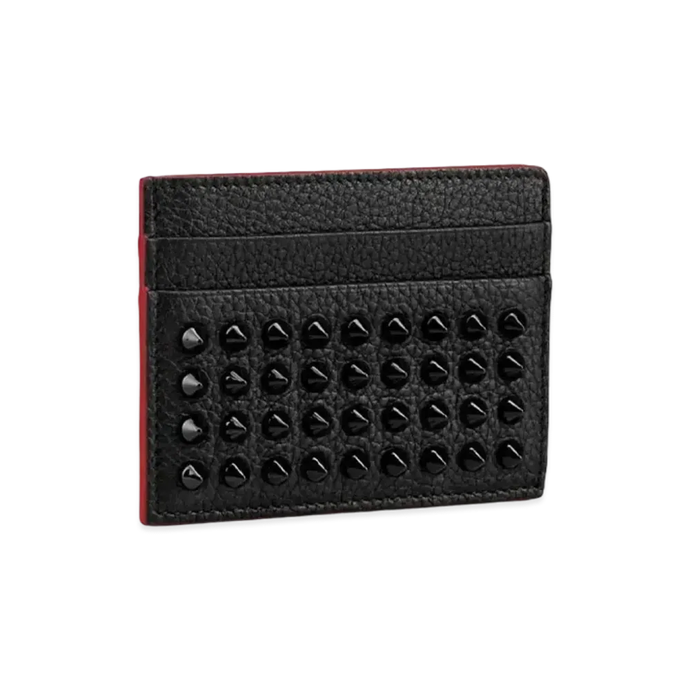 Christian Louboutin Kios Card Holder "Black"