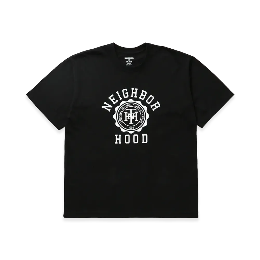 NEIGHBORHOOD Nh . Tee SS-4 "Black"