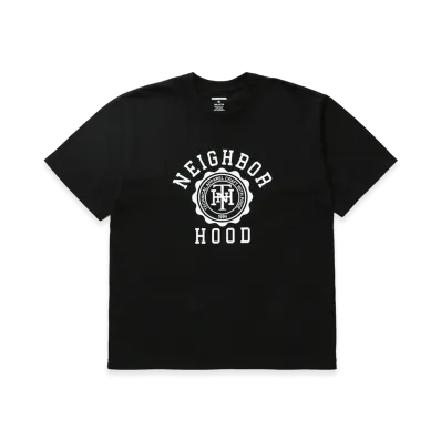 NEIGHBORHOOD Nh . Tee SS-4 "Black"