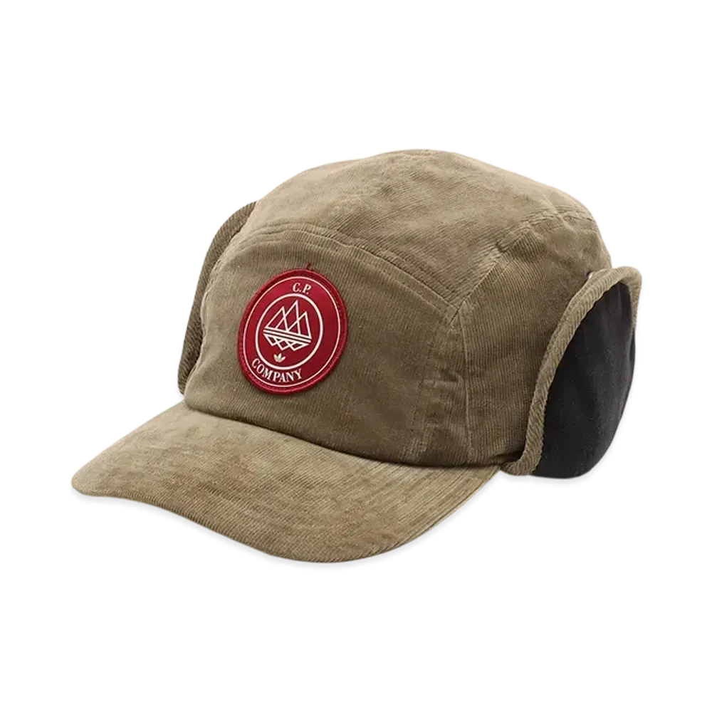 C.P. Company x adidas SPZL STN Hat "Brown"