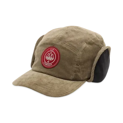 C.P. Company x adidas SPZL STN Hat "Brown"