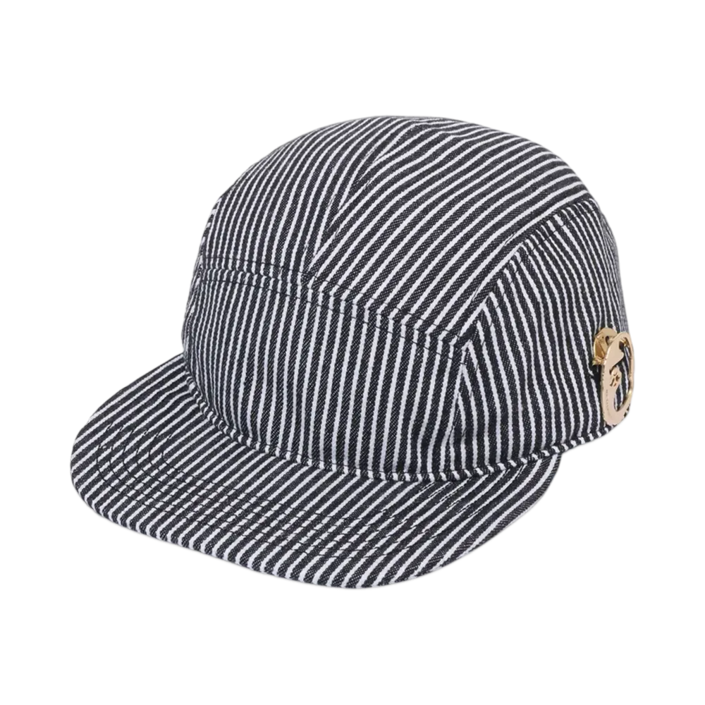 A BATHING APE Outdoor 5 Panels Cap "Black"
