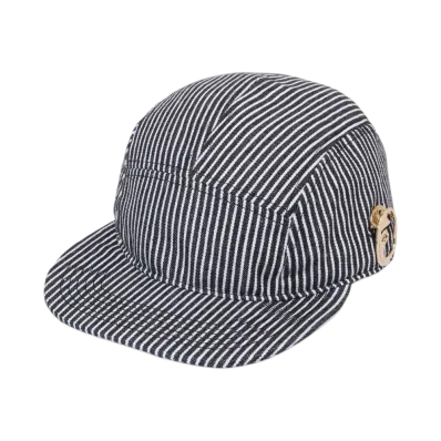 A BATHING APE Outdoor 5 Panels Cap "Black"
