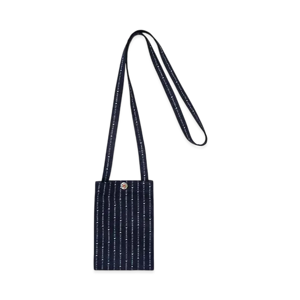 HUMAN MADE Wabash Mini Shoulder Bag "Indigo"