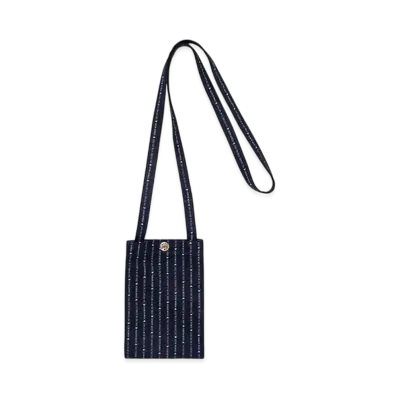 HUMAN MADE Wabash Mini Shoulder Bag "Indigo"