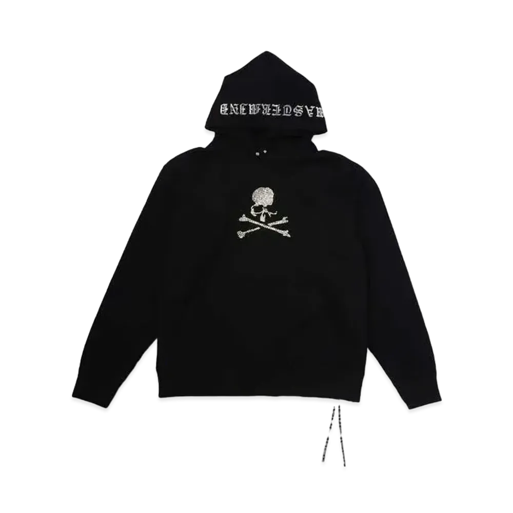 mastermind JAPAN Swarovski Elements Hoodie "Black"