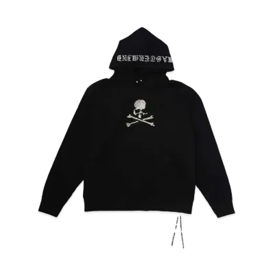 mastermind JAPAN Swarovski Elements Hoodie "Black"