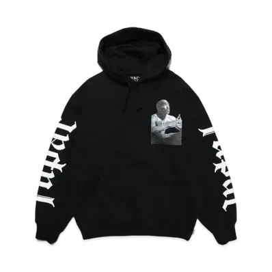 WACKO MARIA 2Pac / Heavy Weight Hooded Sweat Shirt "Black"