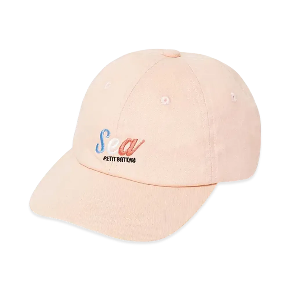 WIND AND SEA x PETIT BATEAU Kids Cap "Pink"