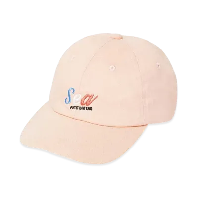 WIND AND SEA x PETIT BATEAU Kids Cap "Pink"