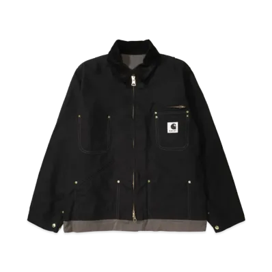 Carhartt WIP × sacai Reversible Duck Jacket "Black"