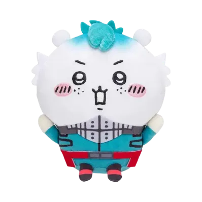 Gray Parka Service -Chikawa- My Hero Academia x Chikai Plush S (Izuku Midoriya x Chiikawa)