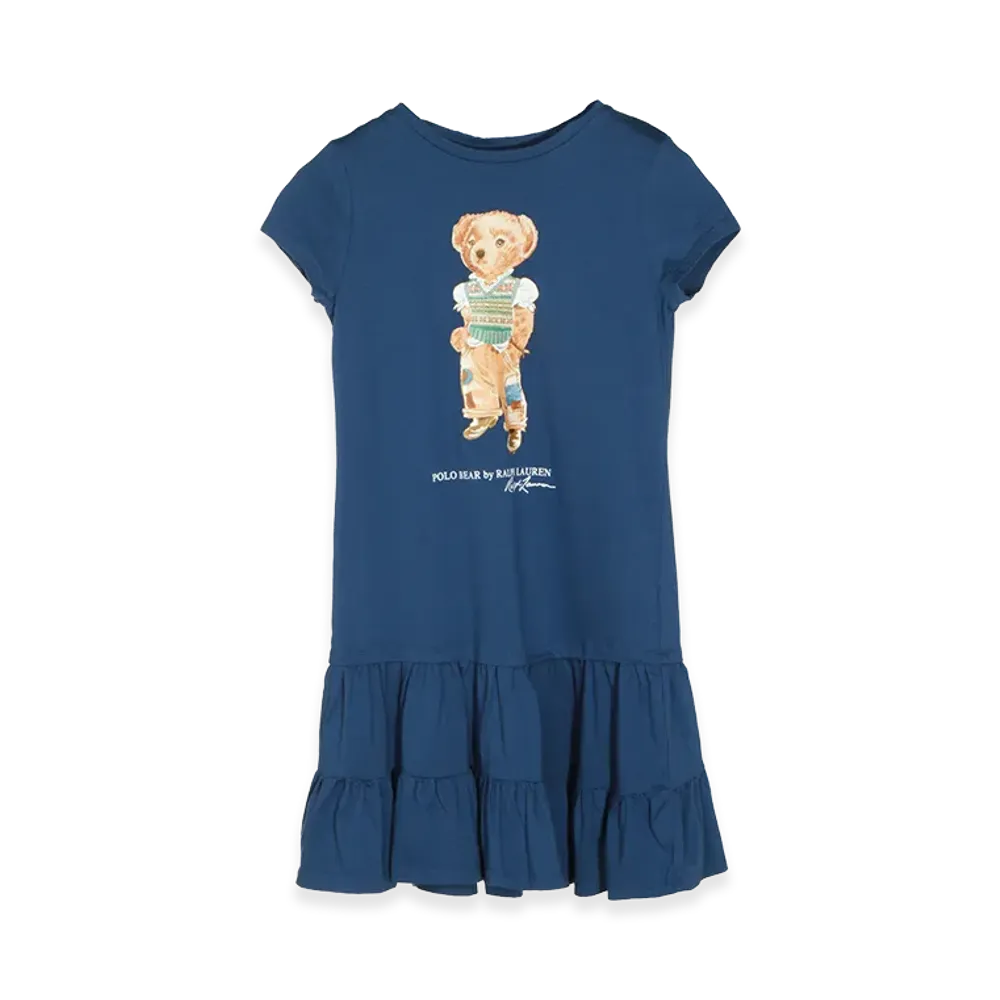 Polo Ralph Lauren Kids Dresses "Blue"