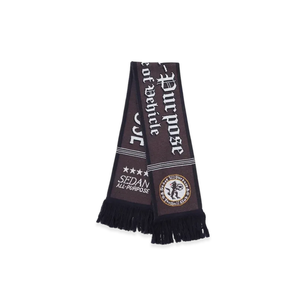 SEDAN ALL-PURPOSE Football Scarf "Brown"