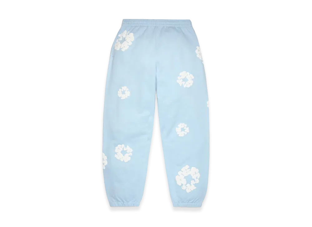 DENIM TEARS Cotton Wreath Sweatpants "Powder Blue"