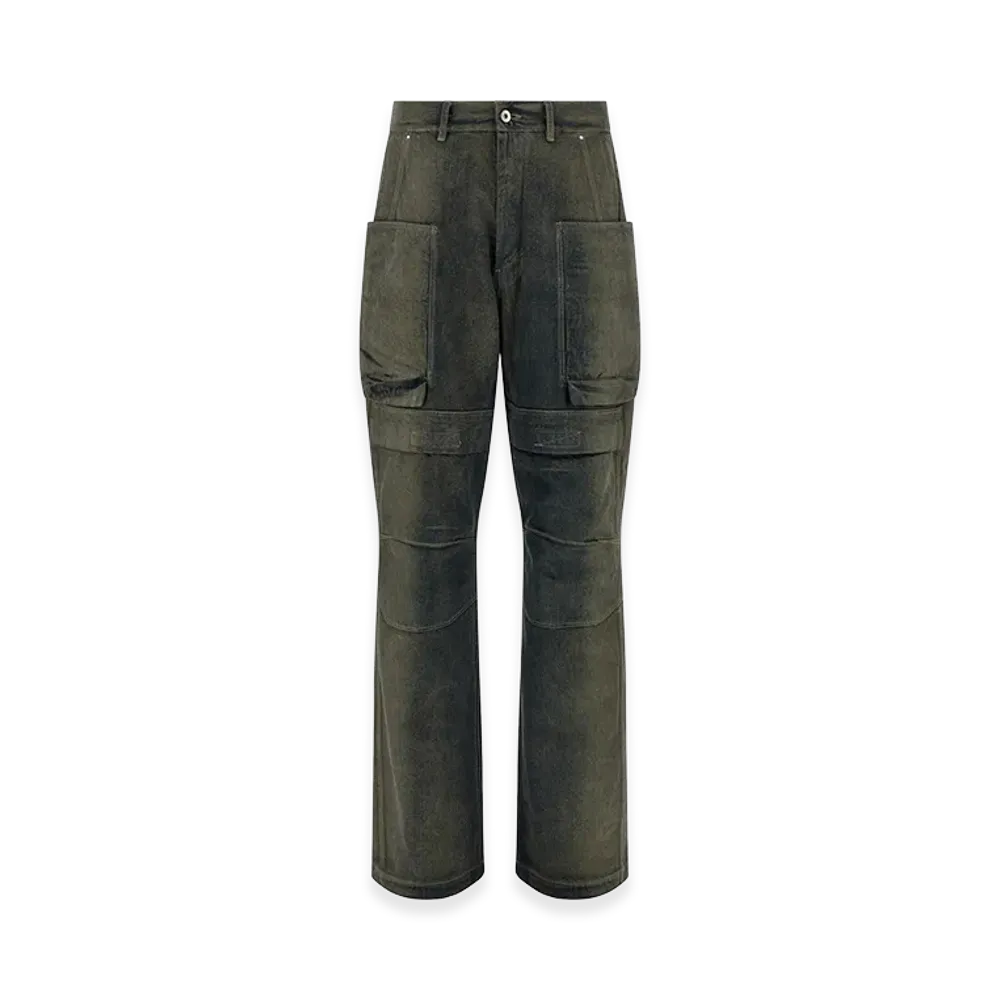Rick Owens Stefan Cargo' Jeans "Gray"