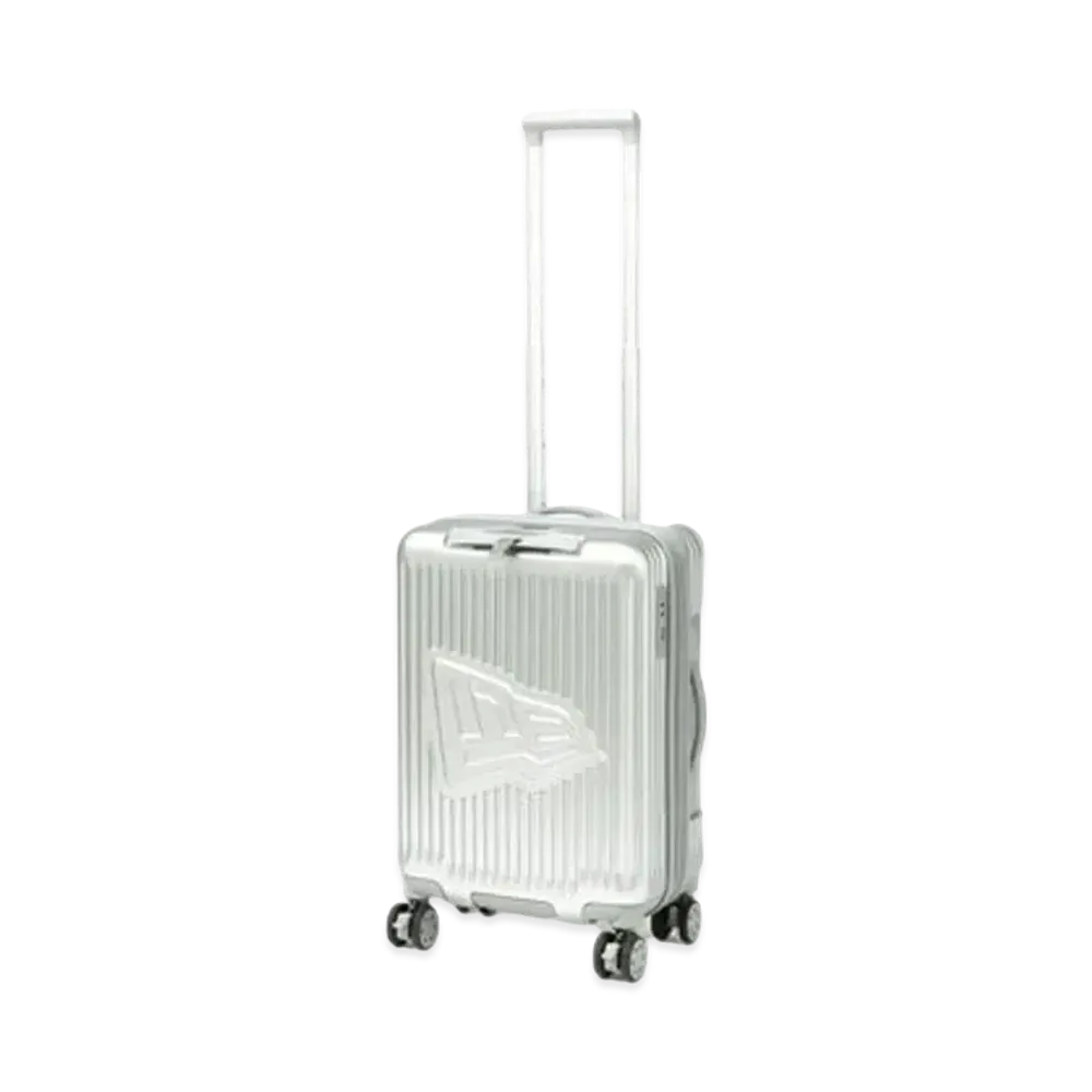 NEW ERA Wheel Carry Case 33-38L Small "Silver"