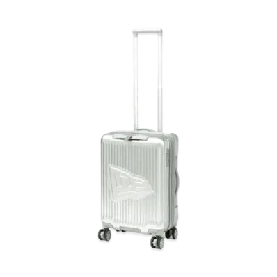 NEW ERA Wheel Carry Case 33-38L Small "Silver"