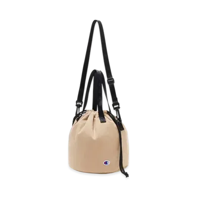Champion Sweat Drawstring Bag 25SS "Beige"