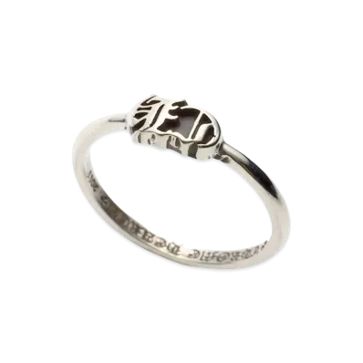 Chrome Hearts Bubble Gum Ring CH "Silver"