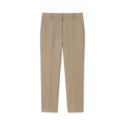 Paul Smith Women's Dobby Pindot Trousers "Beige"