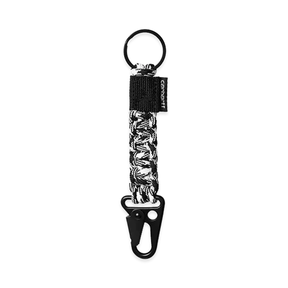 Carhartt WIP Rope Keyholder "Wax/Black"