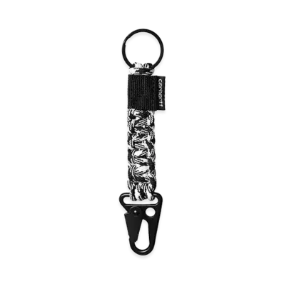 Carhartt WIP Rope Keyholder "Wax/Black"