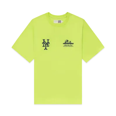 Aime Leon Dore x New York Mets Unisphere Tee "Lime"