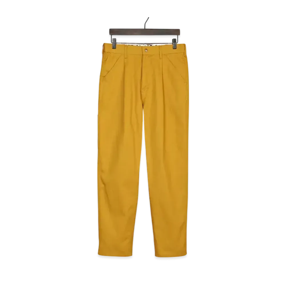 BEN DAVIS One-Tuck Active Work Pants "Mustard"