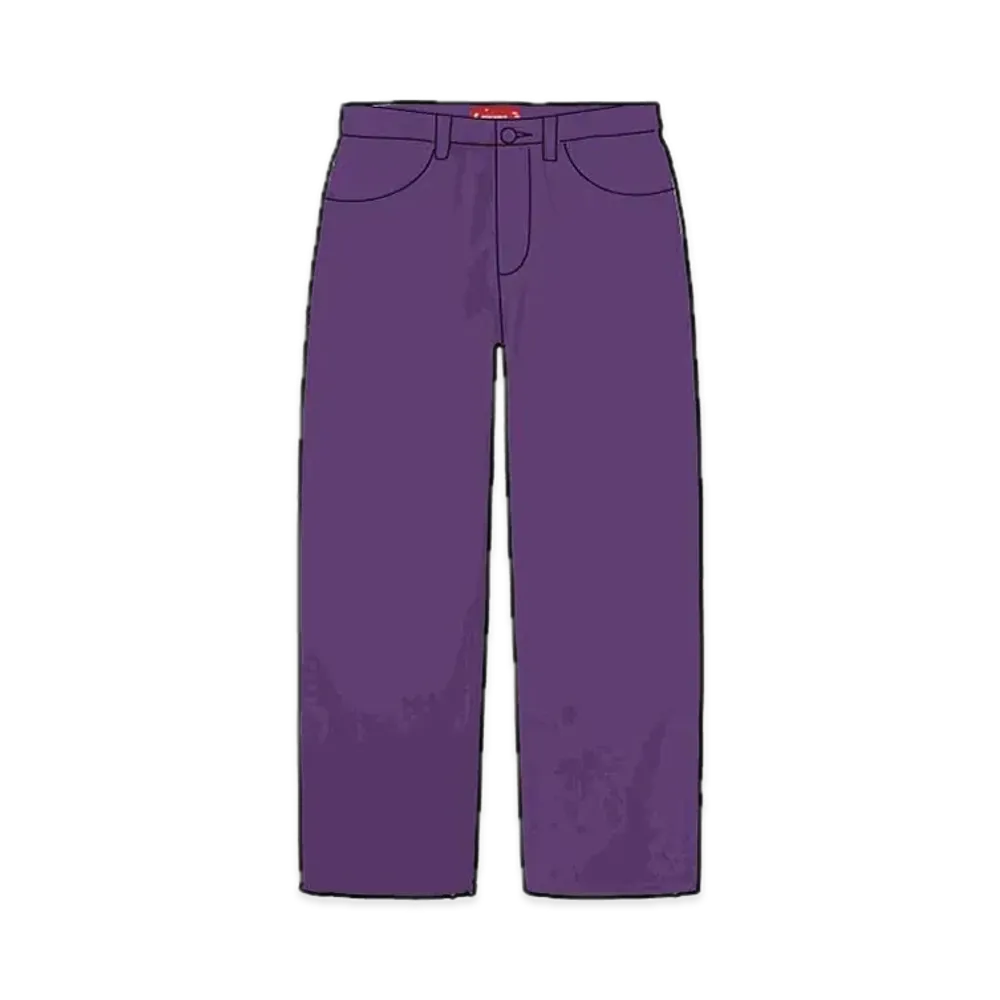 Supreme Baggy Jean "Purple" (25SS)