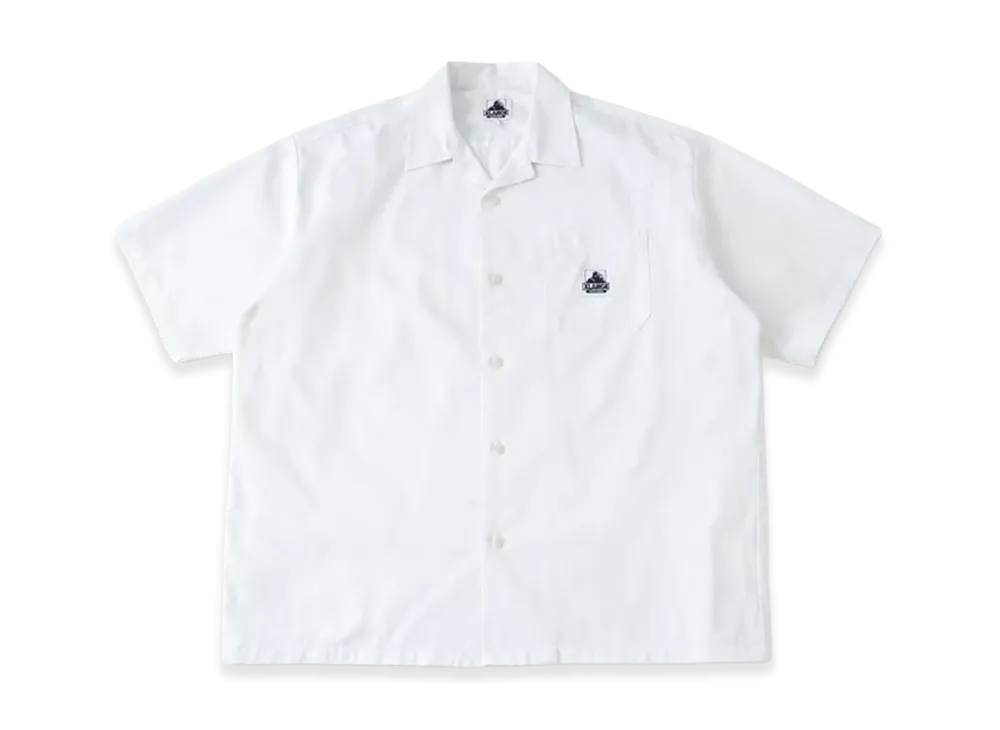 RHC Ron Herman x XLARGE Twill Work Shirt "White"