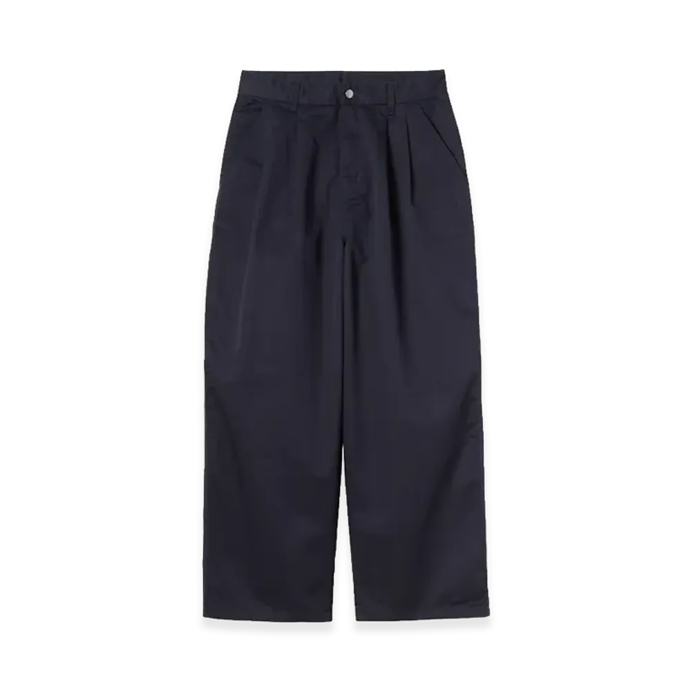 Carhartt WIP Brockman Pant "Dark Navy/Rinsed"