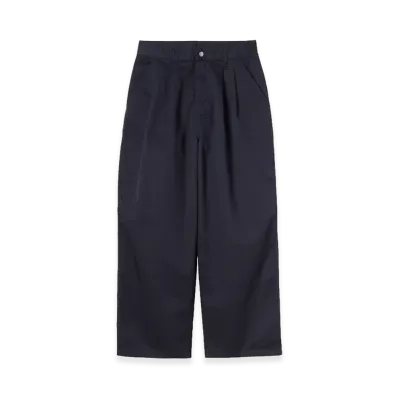Carhartt WIP Brockman Pant "Dark Navy/Rinsed"