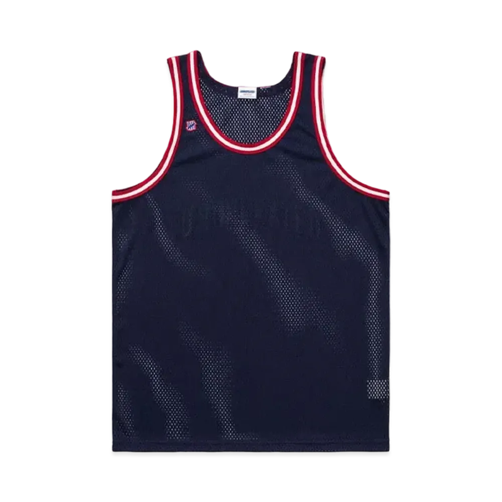 UNDEFEATED BASKETBALL JERSEY - 10039 "Navy"