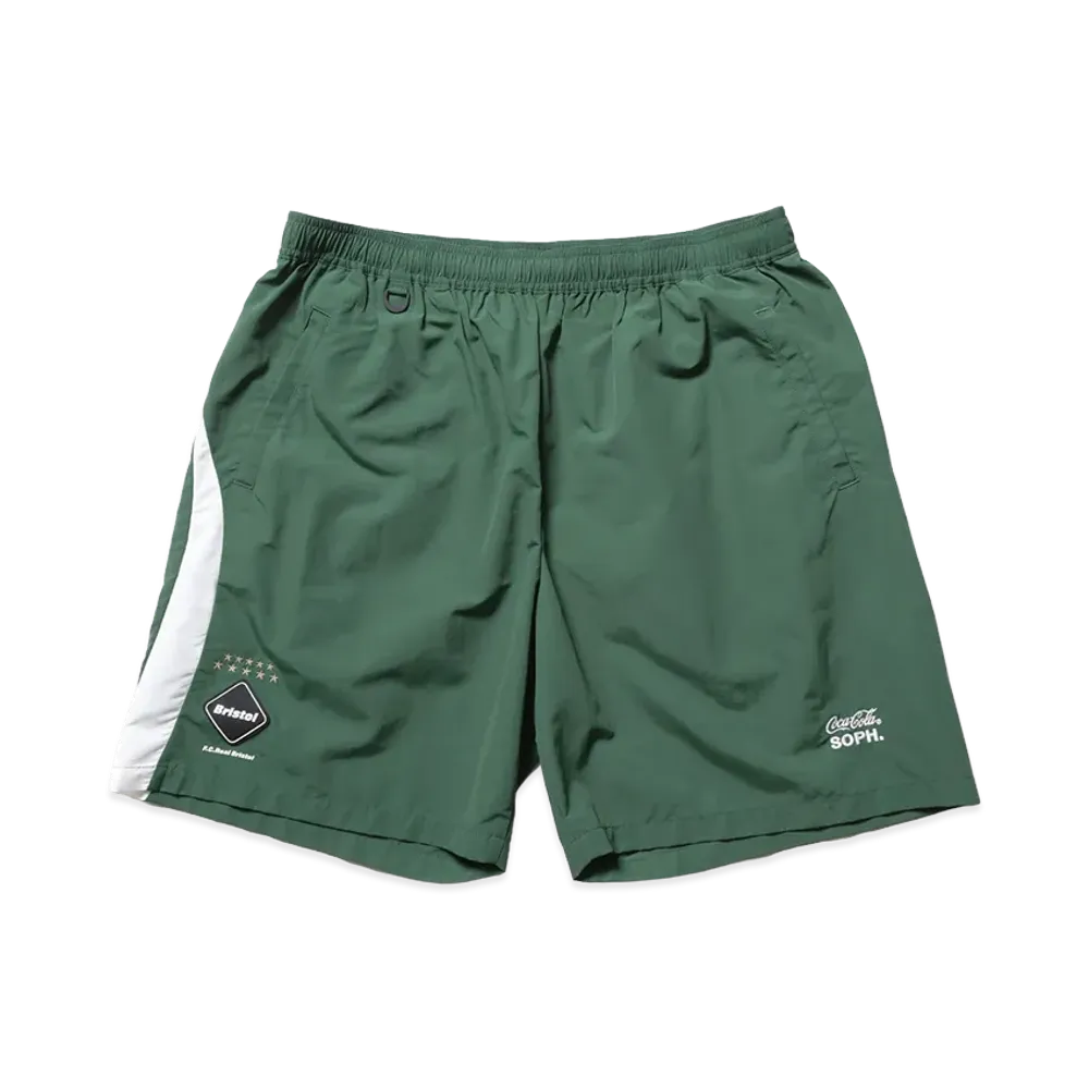 F.C.Real Bristol x Coca-Cola Game Shorts "Green"