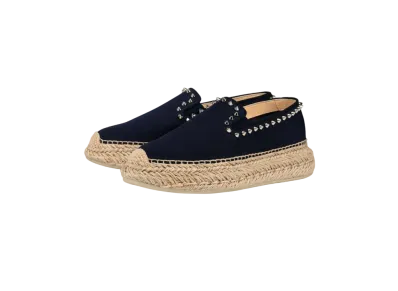Christian Louboutin Espaboat "Obscur(Navy)"