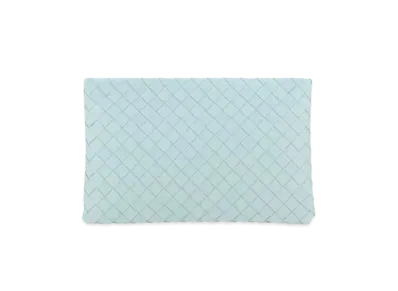 Bottega Veneta Pouch "Teal Washed"