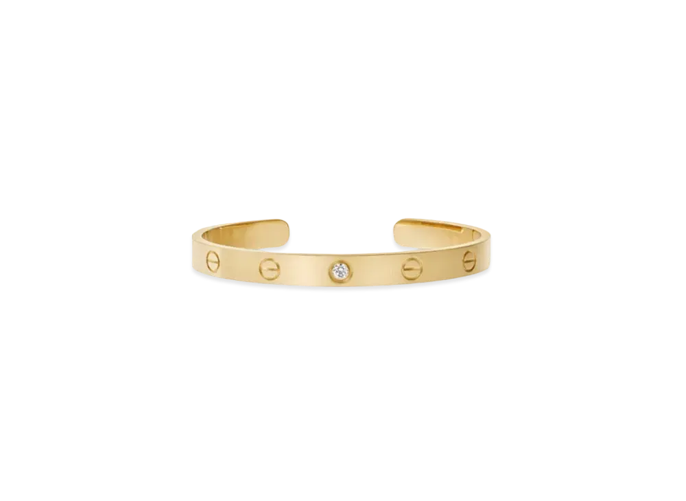 Cartier Love Bracelet, 1 Diamond